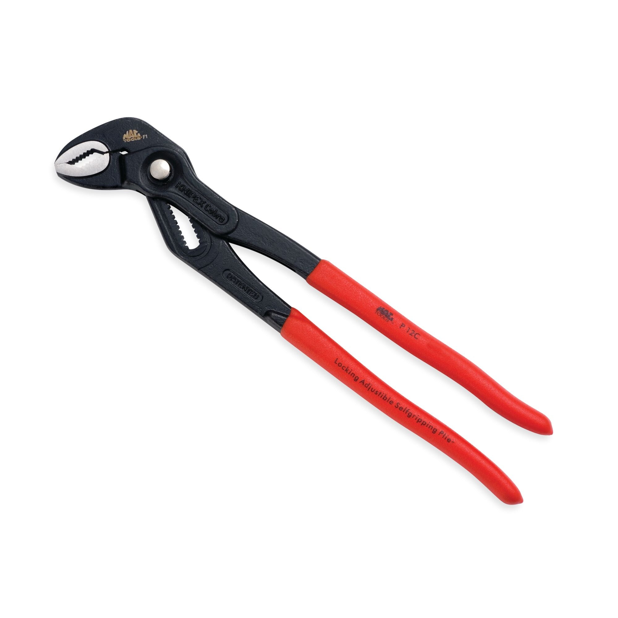 △△MAC TOOLS マック プライヤー  コブラプライヤー P12C Cobra Self-Gripping Pliers 12