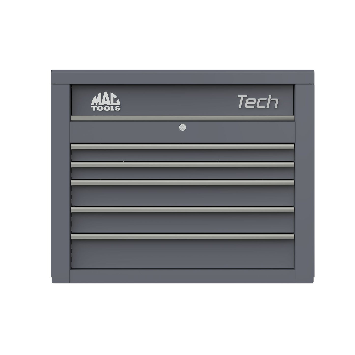 Tech™ Series 5-Drawer Top Chest - Carbon Gray