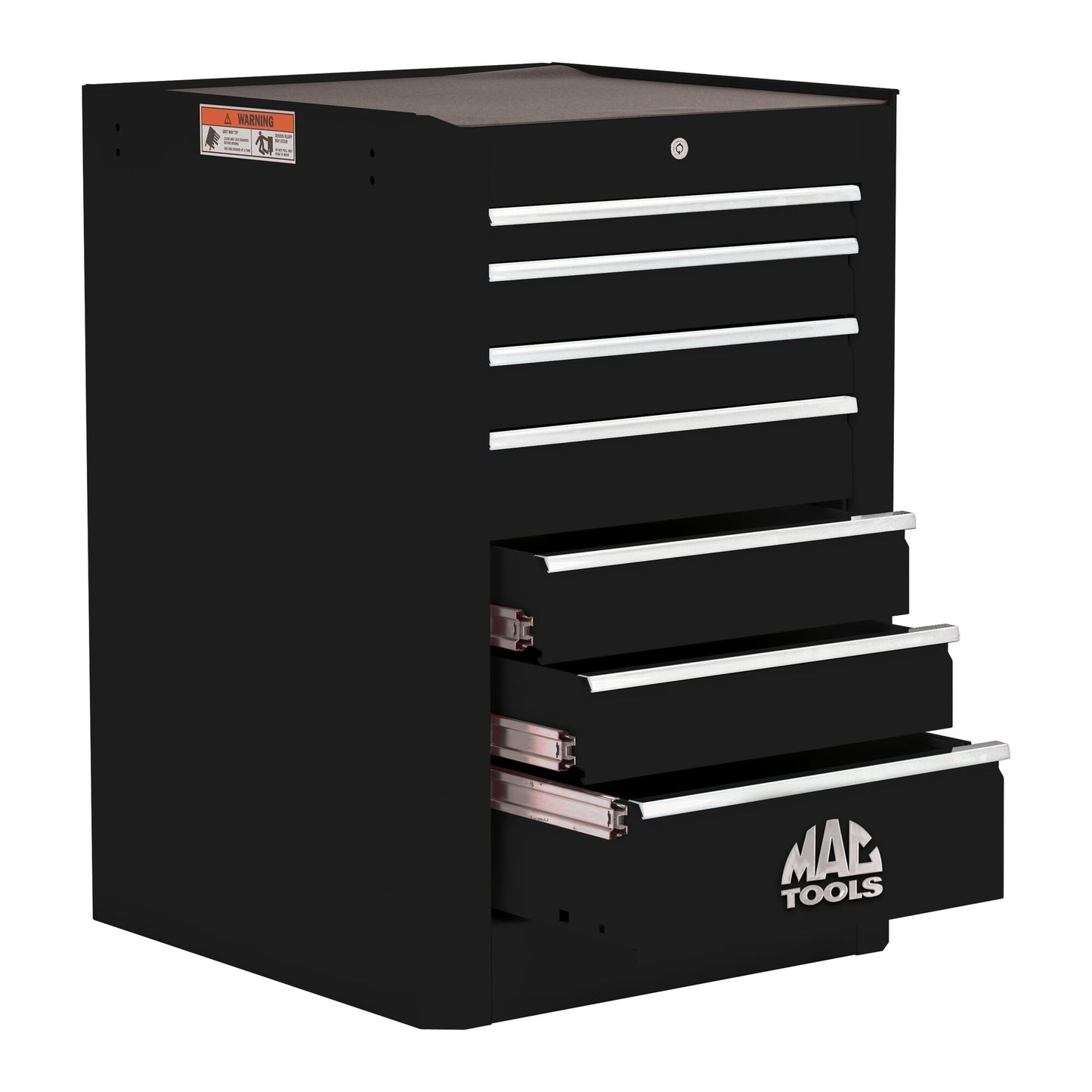 Macsimizer® 7-Drawer Side Box - Galaxy Black