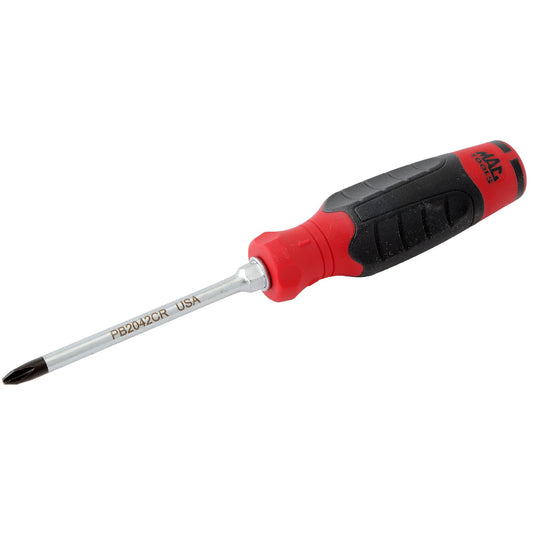Mac-Grip™ Phillips® Screwdriver 4" x #2 - Red