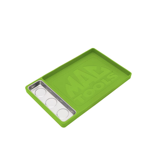 2-PC. Silicone Tray Set - Green