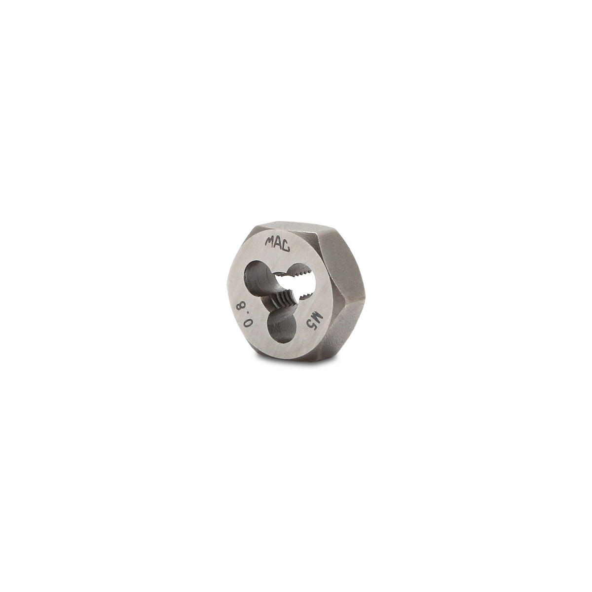 Metric Hexagonal Die M5-0.80 - 5/8" Shank