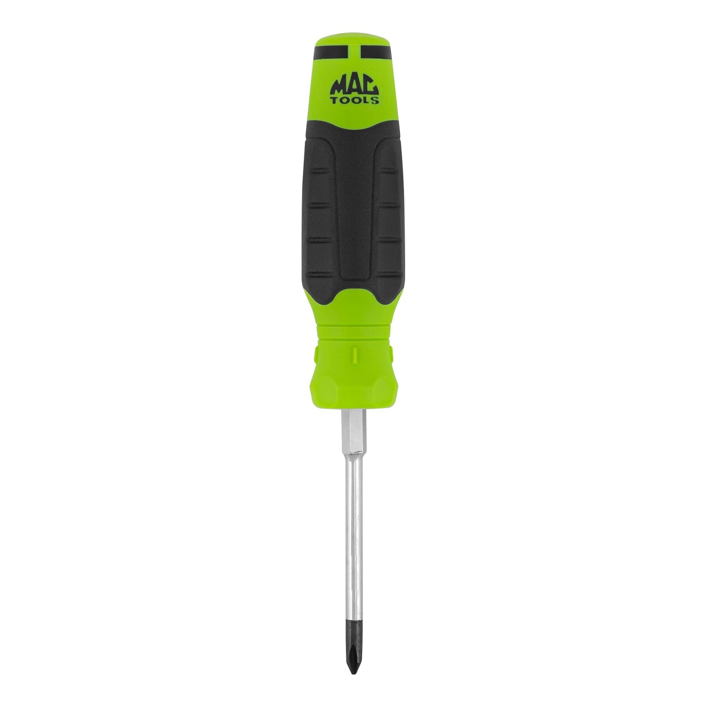 Mac-Grip Phillips Screwdriver #1-Phillips x 3" - Green