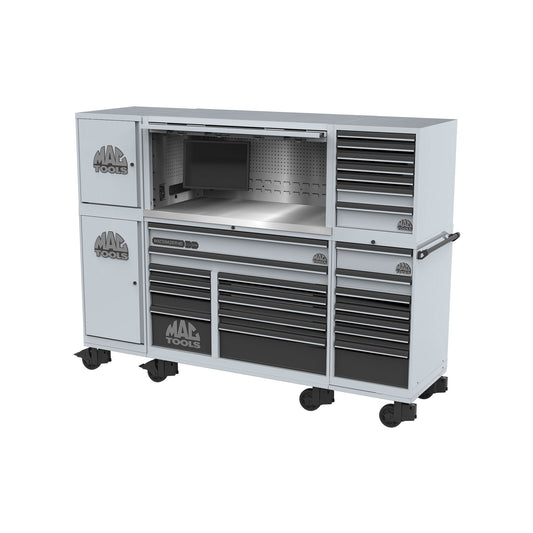 Macsimizer® HD Workstation 56" - Nardo Gray-Matte Black