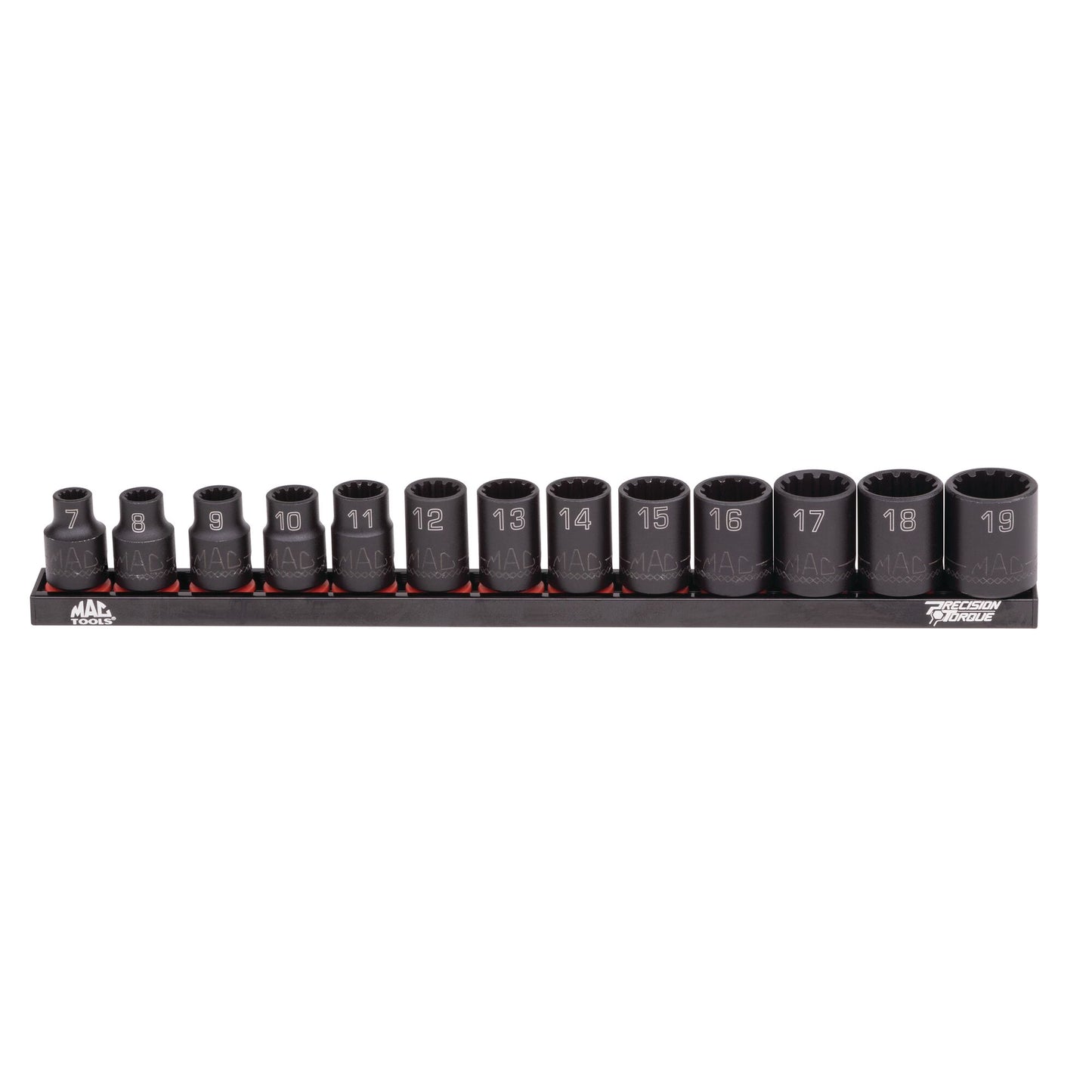 7-PC. 3/8" Drive R.B.R.T.™ Long Speed Hex Driver Set