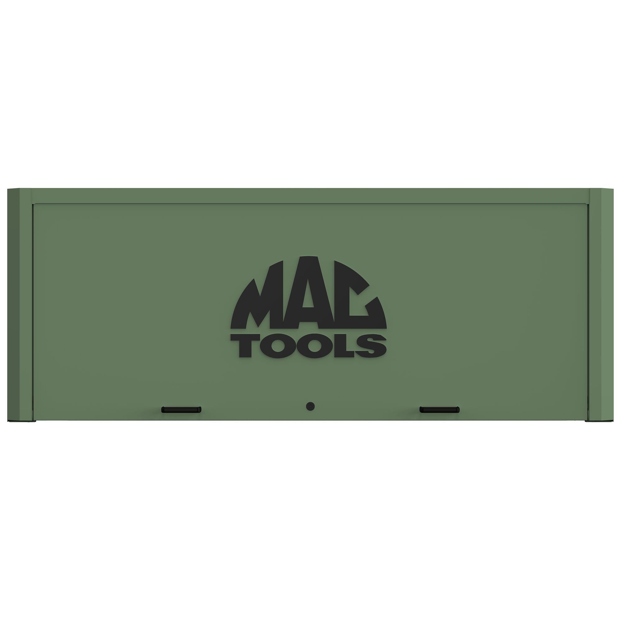 Macsimizer® Series M6627P Top Hutch with Power - Olive Green