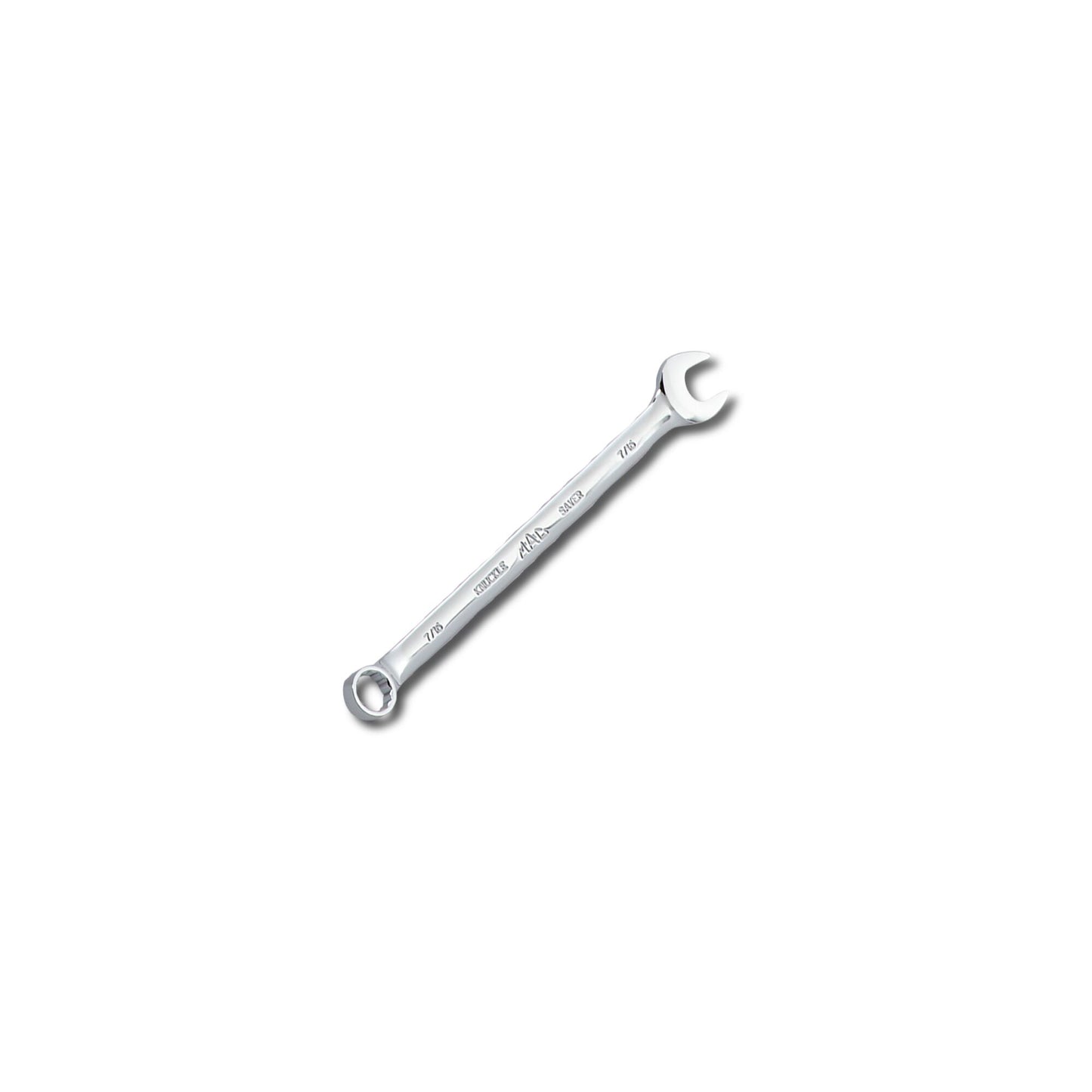 Knuckle Saver Combination Wrench 7/16" - 12-PT.