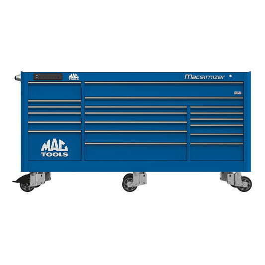 Macsimizer® 19-Drawer Workstation - Sapphire Blue