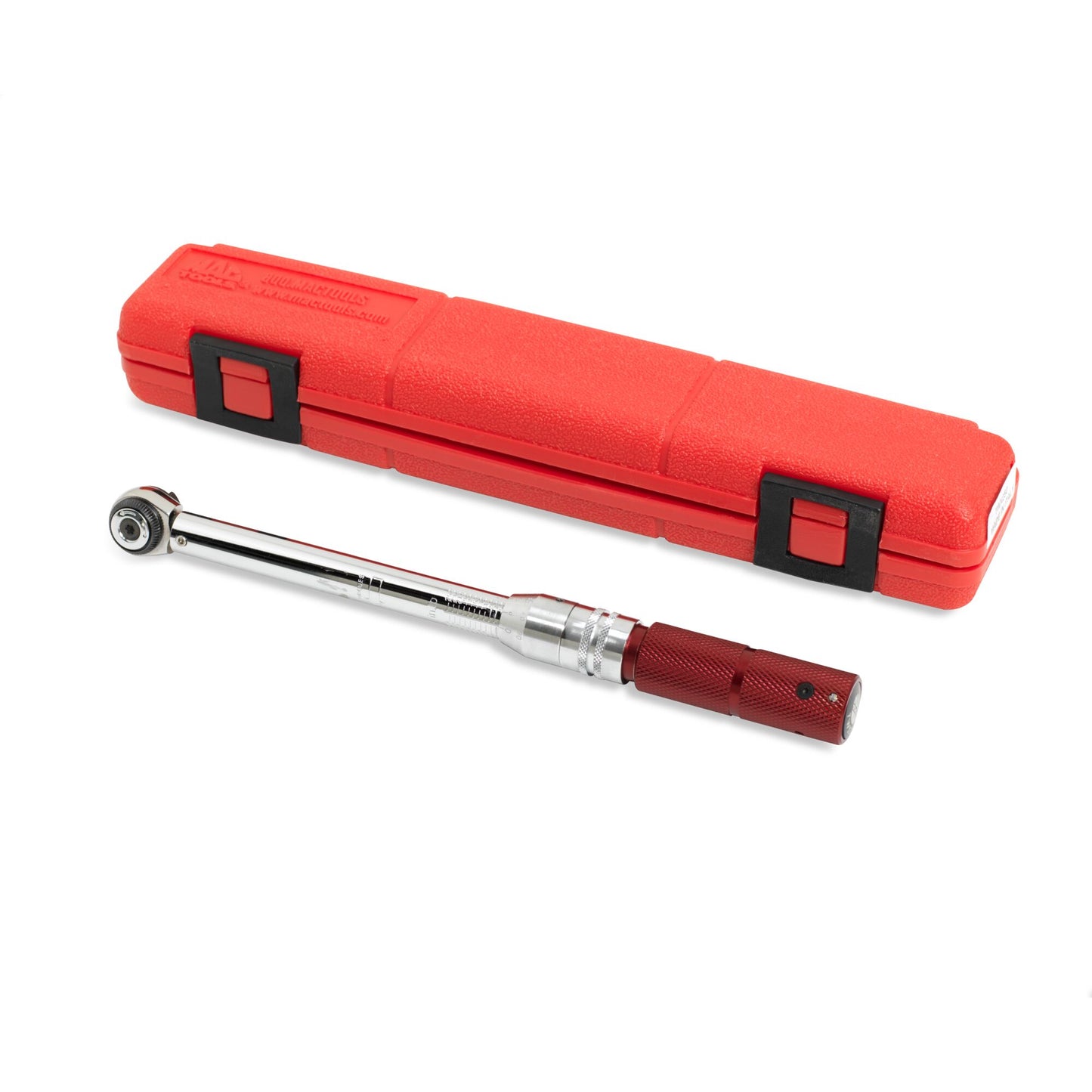 3/8" Drive Round-Head Micro-Adjustable Torque Wrench 50-250 in-lbs.