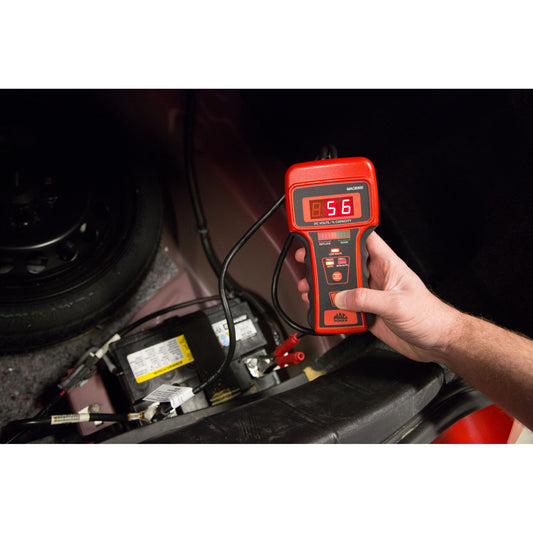 12V Digital Battery and Charging System Tester