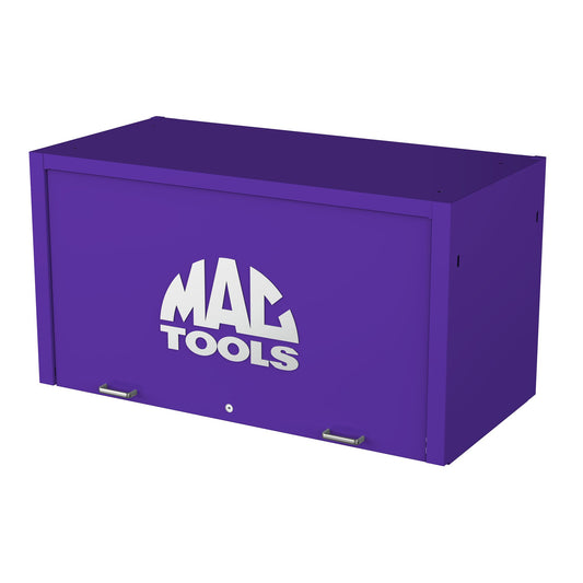 Tech™ Series T5025 Powered Top Hutch - Mica Gray