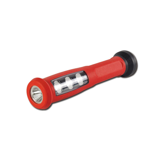 Rechargeable Rubberized LED Work Light - Black