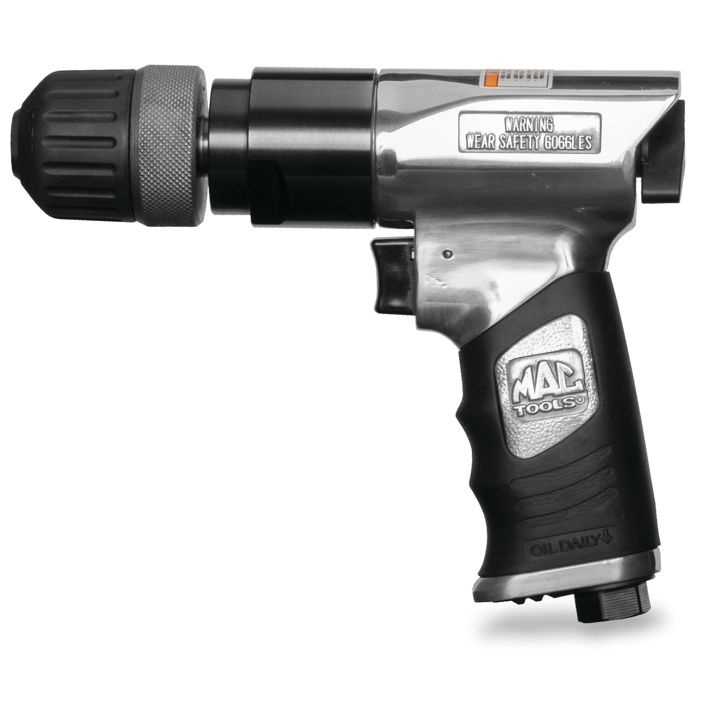 3/8" Reversible Aluminum Keyless-Chuck Air Drill