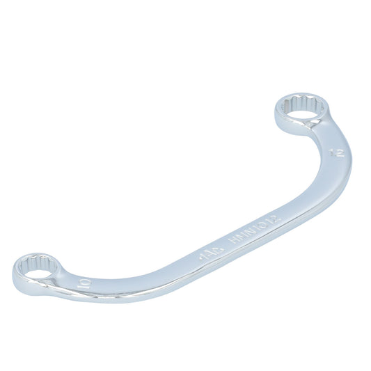 10mm x 12mm Half-Moon Wrench - 12-PT.