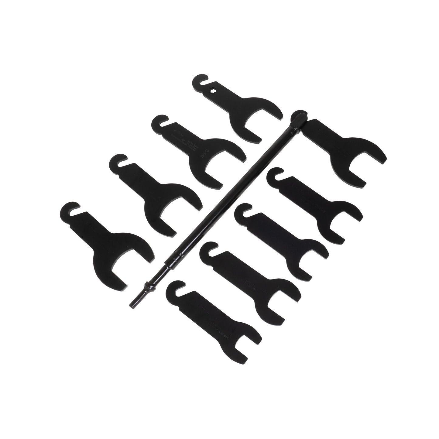 10-PC. Pneumatic Fan Clutch Wrench Set