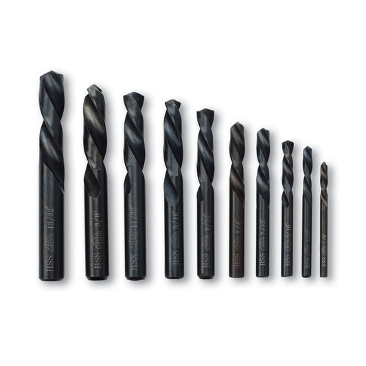Left-Hand HSS Drill Bits