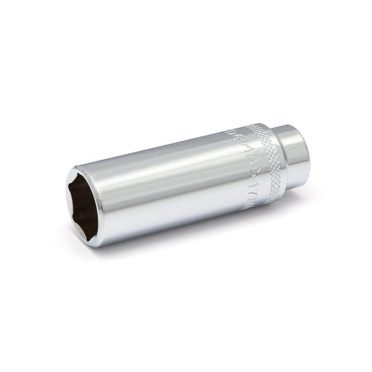 3/8" Drive Deep Socket 17mm - 6-PT.