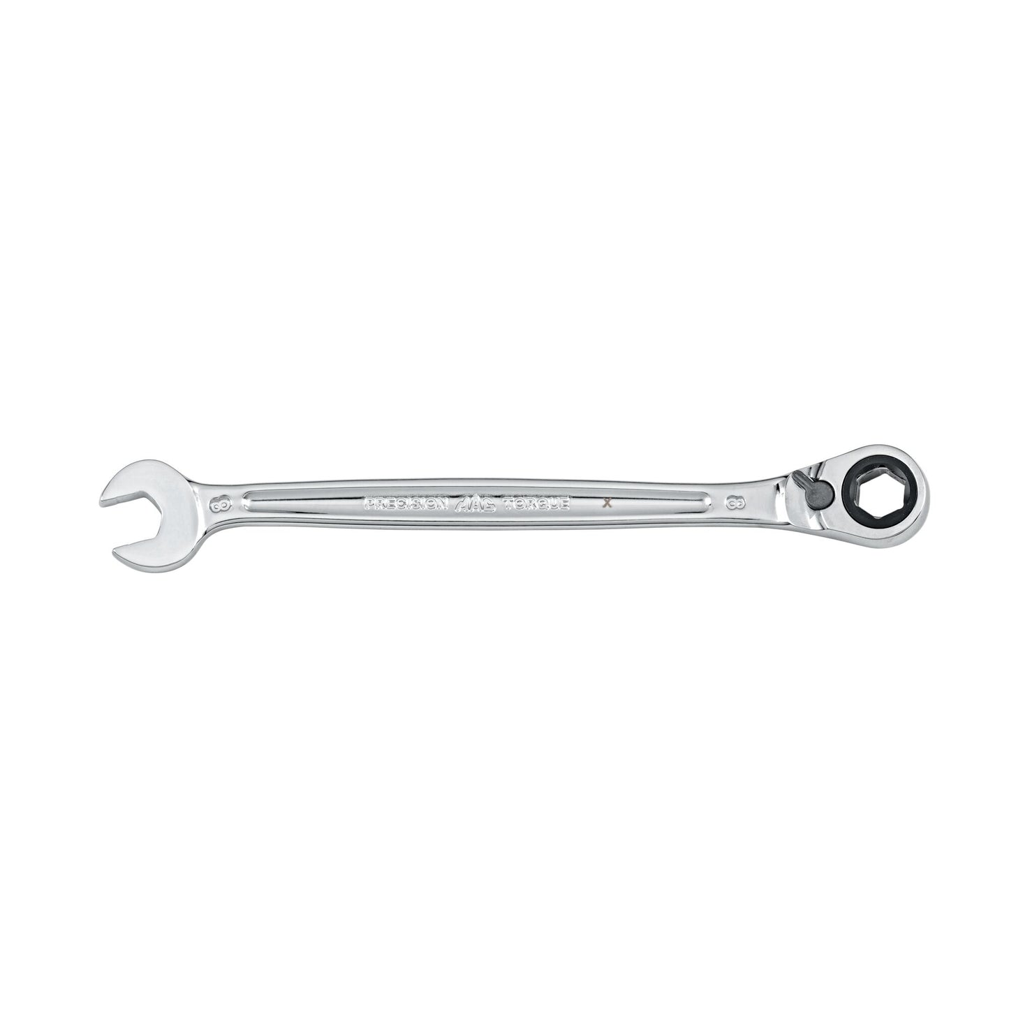 Reversible Offset Ratcheting Wrench 8mm - 6-PT.