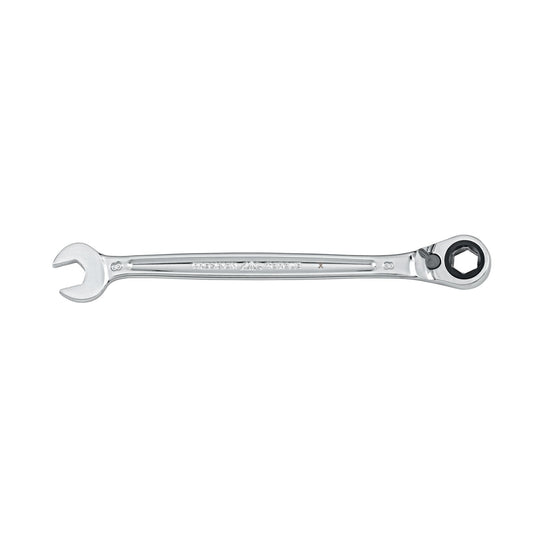 Reversible Offset Ratcheting Wrench 8mm - 6-PT.