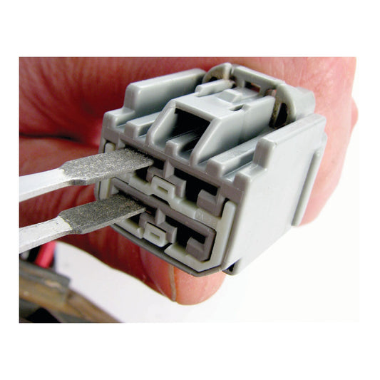 3-PC. Diamond-Tip Electrical Terminal Cleaner Set