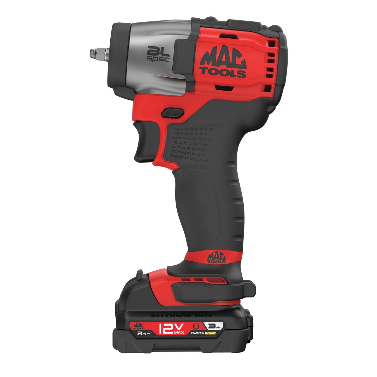 12V MAX 1/4" Drive Brushless Impact Wrench