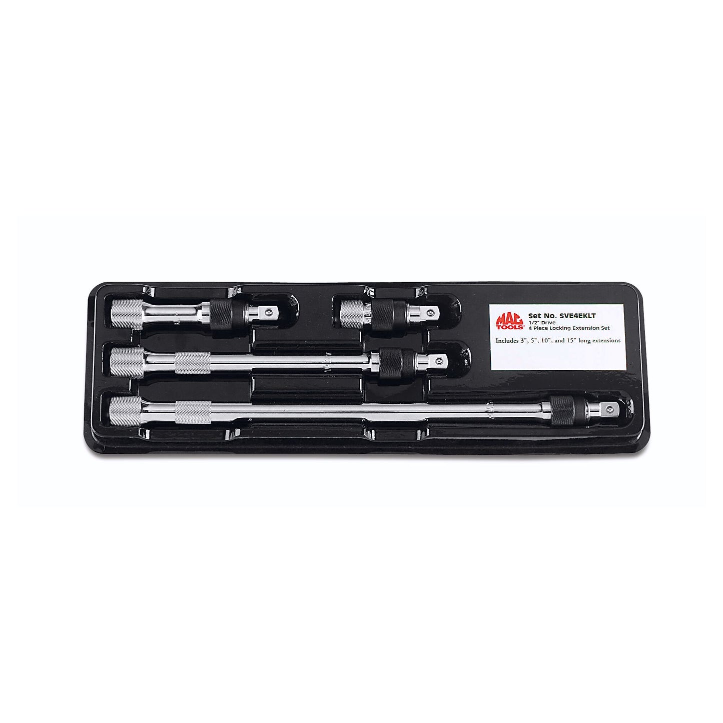 1/2" Drive, Locking Extension