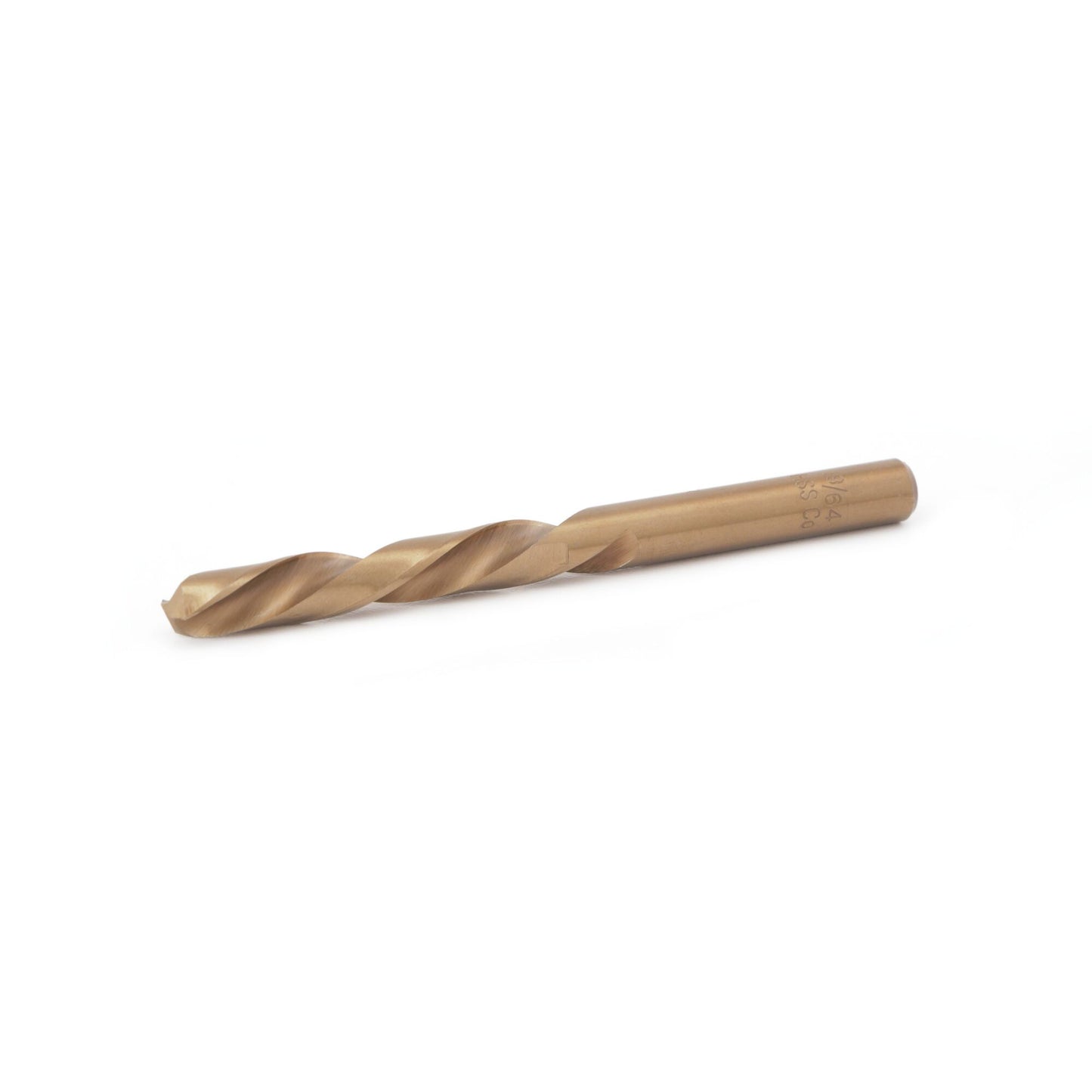 Left-Hand Cobalt Alloy Steel Drill Bit