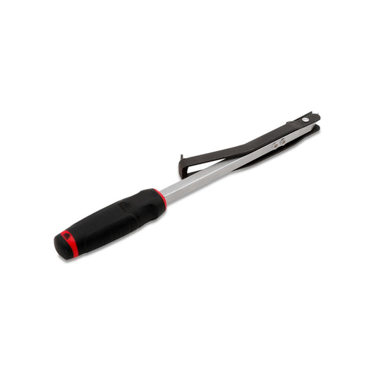 Flywheel Turned with Mac-Grip™ Handle