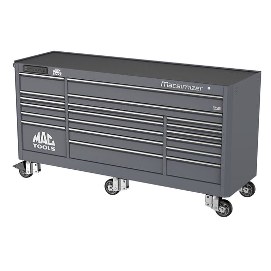 Macsimizer® 19-Drawer Workstation - Carbon Gray