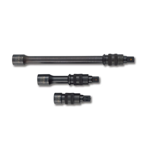 3-PC. 1/2" Drive Locking Impact Extension Set