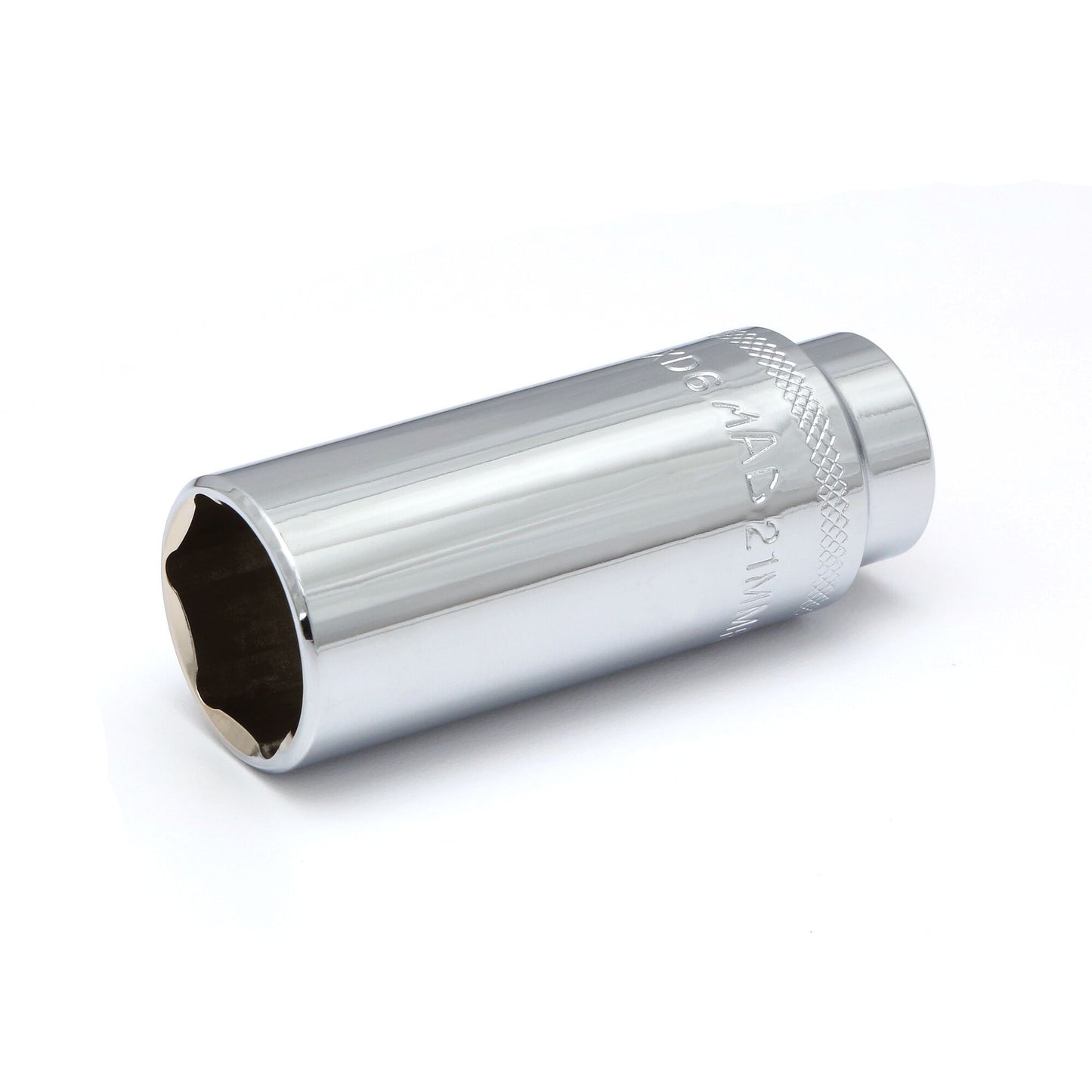 3/8" Drive Deep Socket 21mm - 6-PT.