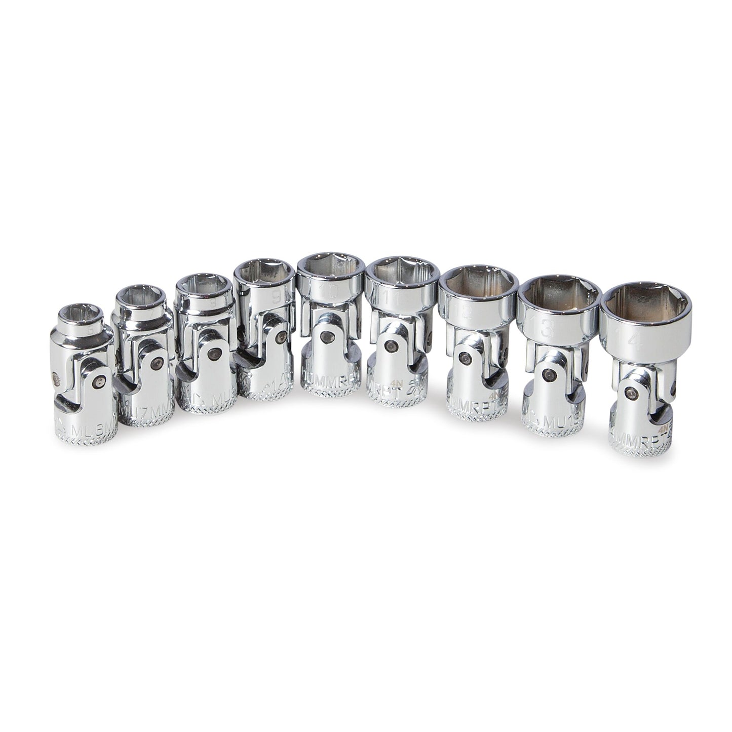 1/4" Drive Metric Universal Socket