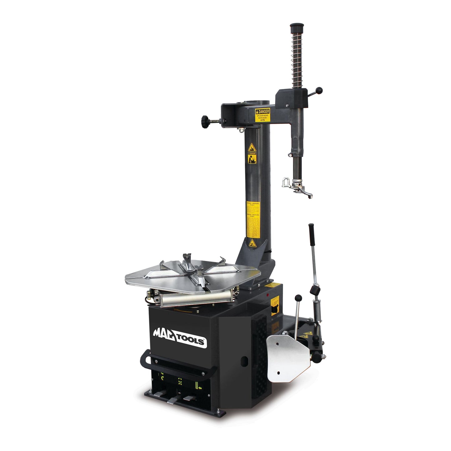 Car/Light Truck Tire Changer with Swing Arm