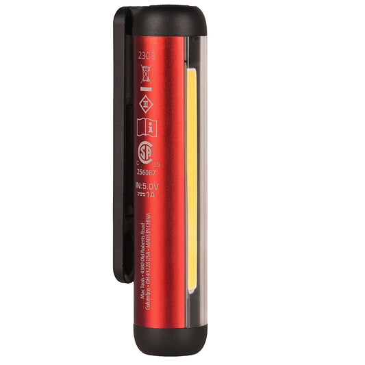 150 lm Rechargeable Mini Pen Light - Red