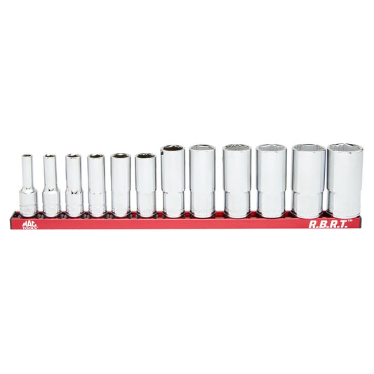12-PC. 3/8" Drive Deep SAE R.B.R.T.™ Socket Set