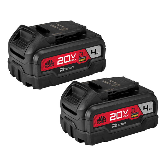 20V MAX* R-Spec Li-Ion Battery 4.0Ah - 2-PK.
