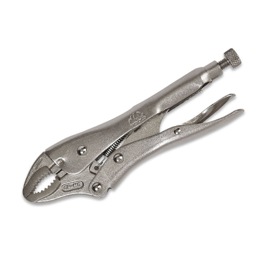 Curved Jaw Locking Pliers