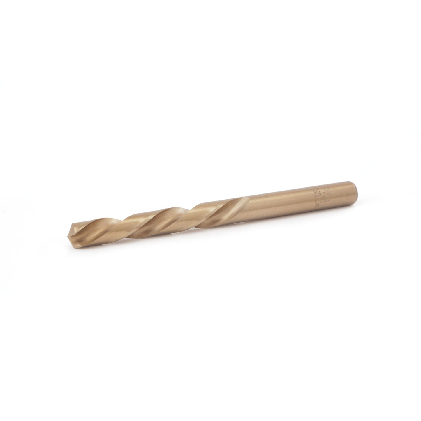 Left-Hand Cobalt Alloy Steel Drill Bit