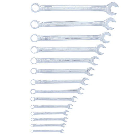 14-PC. Knuckle Saver SAE Combination Wrench Set