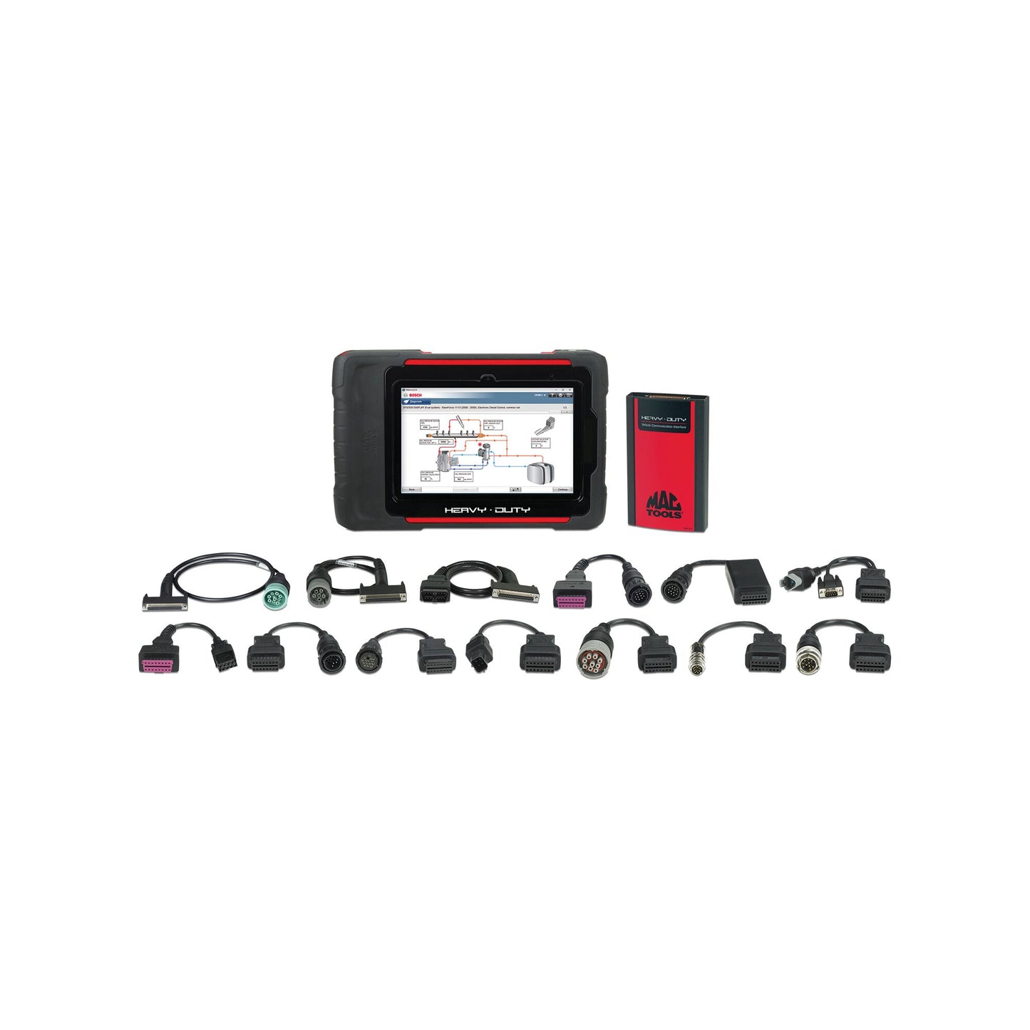 Heavy-Duty Scan Tool with Off-Highway Coverage