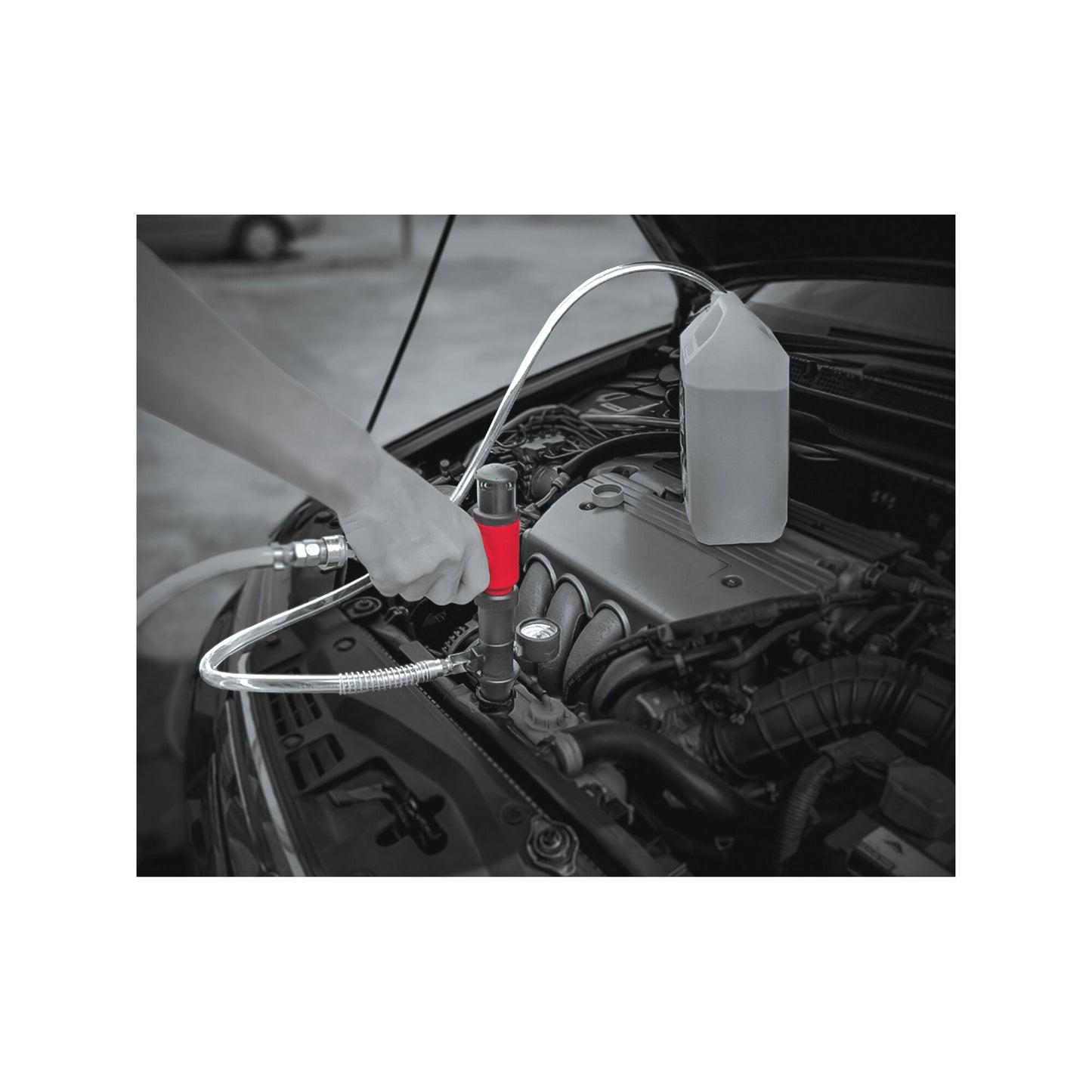 QuickFill Cooling System Refilling Gun