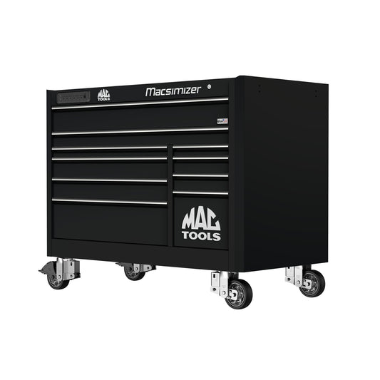 Macsimizer® 10-Drawer Workstation - Galaxy Black