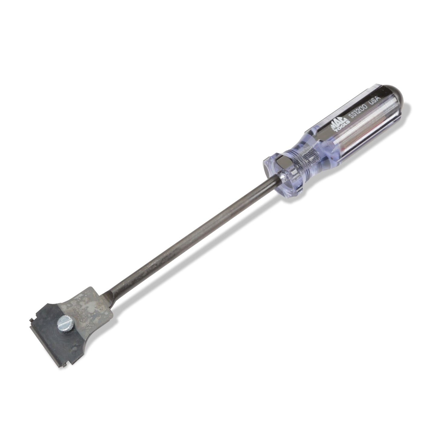 Extended Inspection Sticker Scraper