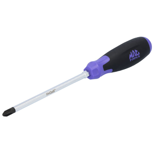 PH3 x 6’’ Phillips® Screwdriver - Purple