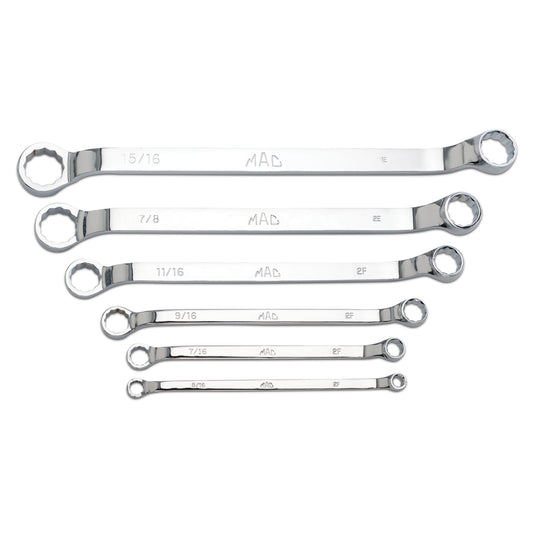 Double Box End Offset Wrench