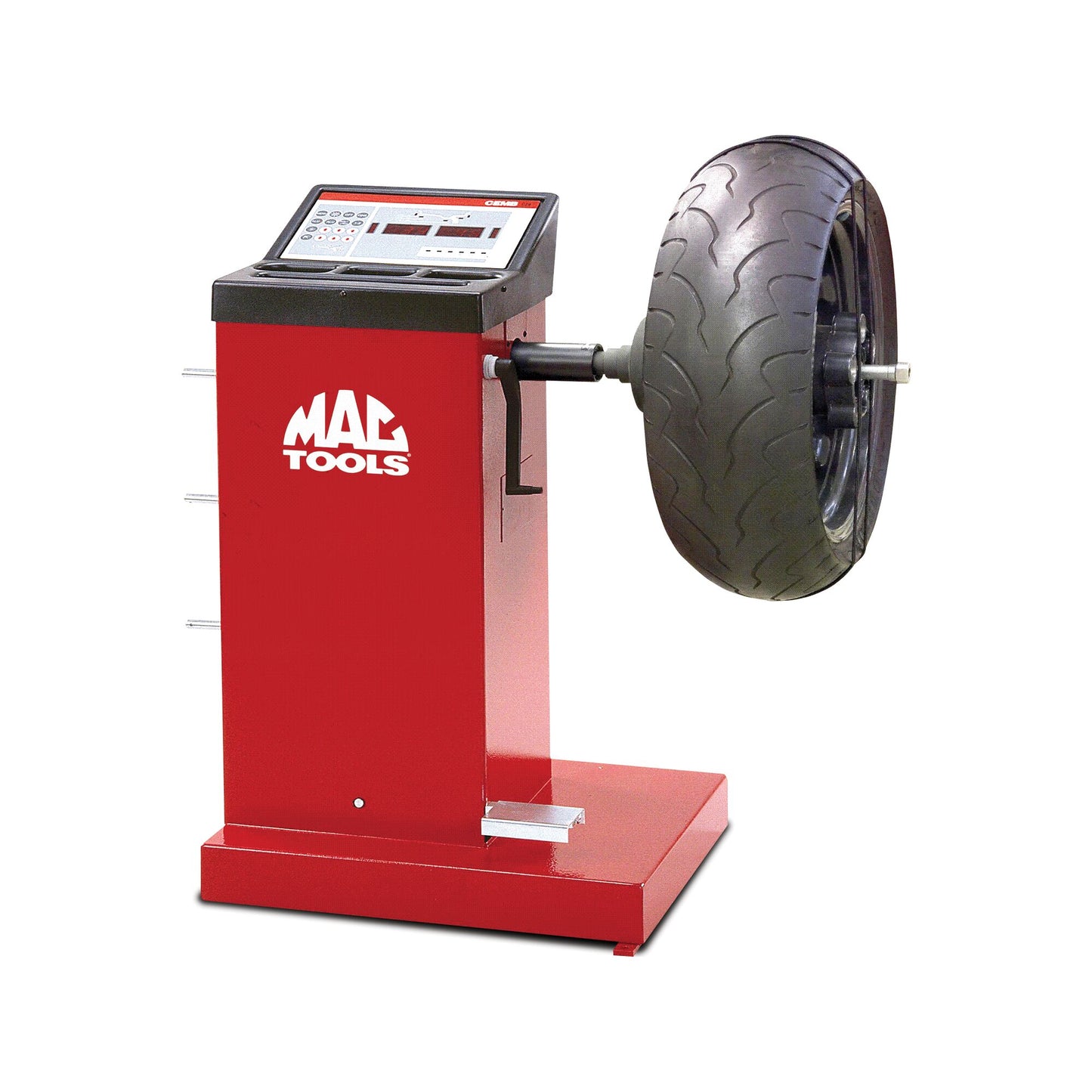 Balancer, Motorcycle Wheel - Hand Spin