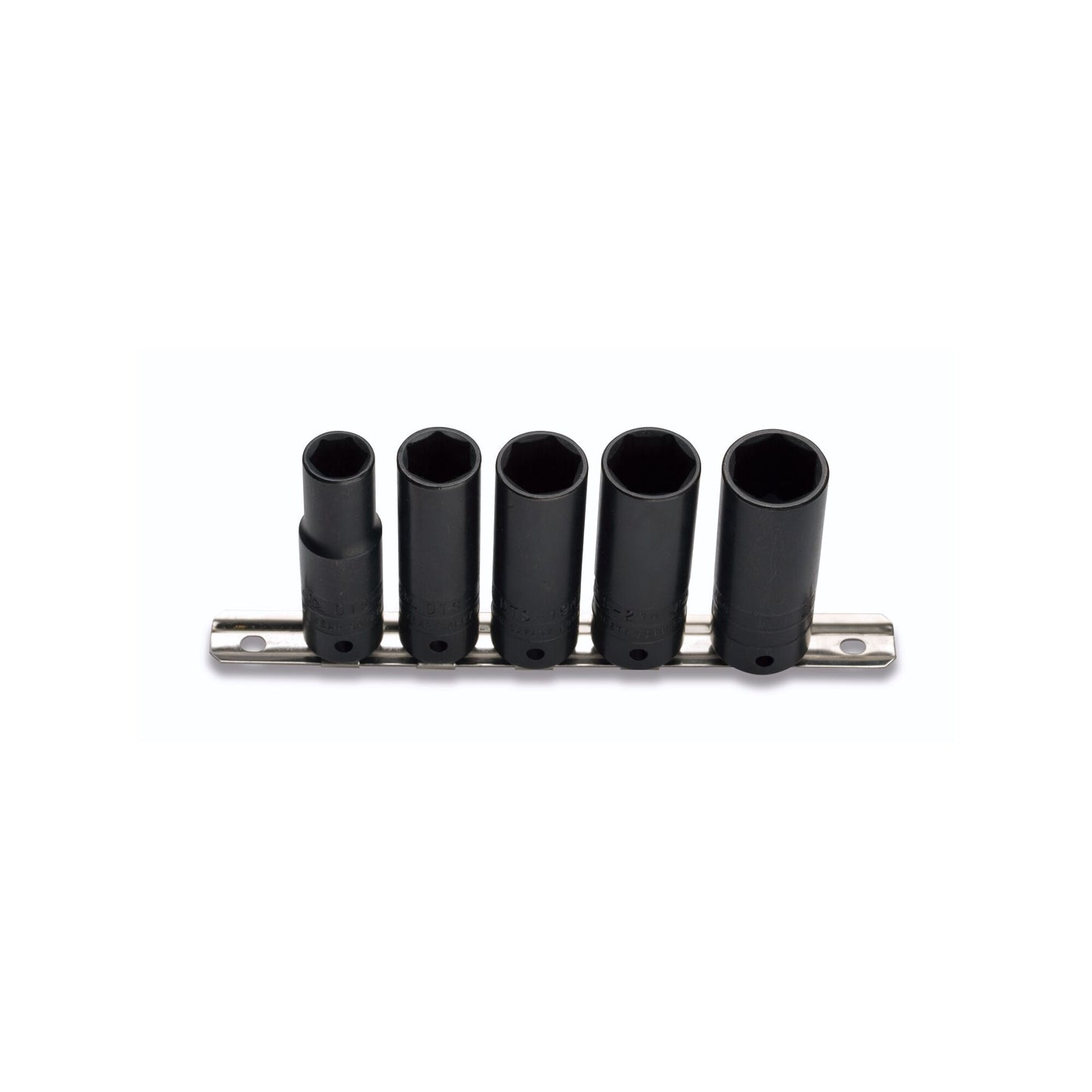 Socket Set, Metric Thin Wall Impact - 5-PC.
