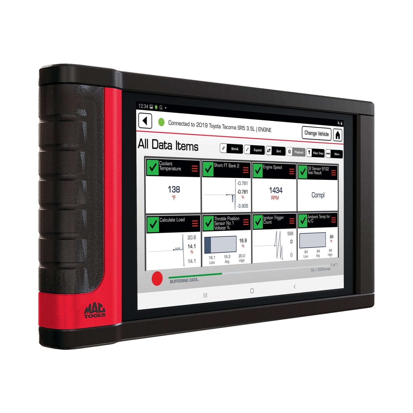 Advanced Diagnostic Scan Tool