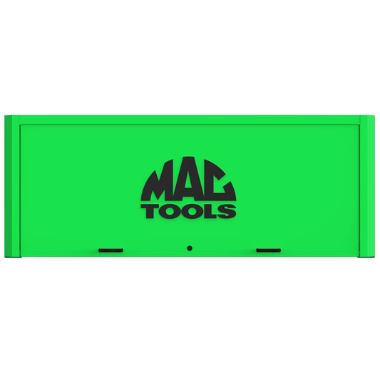 Macsimizer® Series M6627P Top Hutch with Power - Lime Green