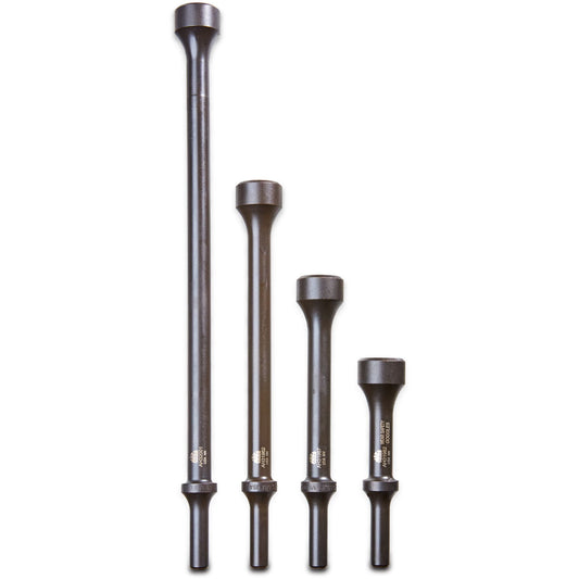 4-PC. .401 Shank Hammer Head Bit Set